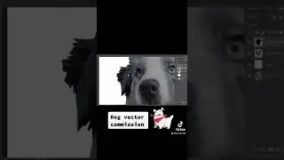 Dog vexel art