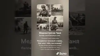 "Медсестричка Таня" автор Оксана Сергеева