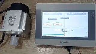 Posicionamiento Relativo del servo motor  con PLC Wecon DRVI #3