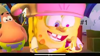SpongeBob Cosmic Jelly playthrough Part 1