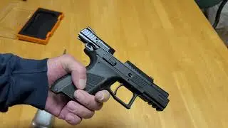 Trigger Pull Thursday   CZ P07