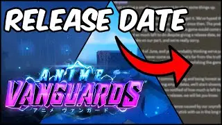 The RELEASE DATE for Anime Vanguards.