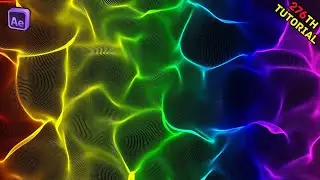 After Effects Tutorial_ Create Attractive Background With Trapcode Form in After Effects.