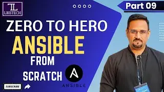 DevOps Zero To Hero | How to write Ansible Playbook from scratch? | Part 09 | #ansible