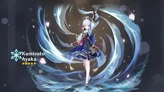 Kamisato Ayaka Gacha Animated | Genshin Impact | Ayaka come Home! |