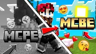 МКПЕ VS MCBE / ҚАЙСЫ ВЕРСИЯ ЖАКСЫ?? #qzmcpe