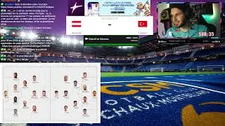 AUTRICHE - TURQUIE / HUITIÈME DE FINALE EURO 2024 !!!