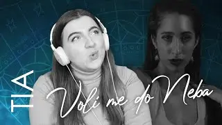REACTION to 'Voli Me Do Neba' - Tia // Dora 2022