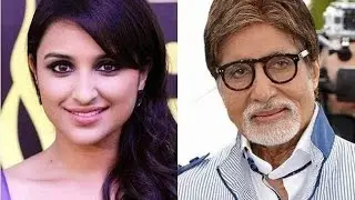 Parineeti Chopra Is Overwhelmed By Amitabh Bachchan