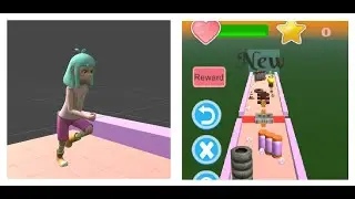 [Play Now!] Unity 3D: Just Keep Running 2021 Preview (Mobile Game)