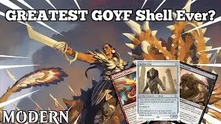 GREATEST GOYF Shell Ever? | Phoenix Goyf | Modern | MTGO