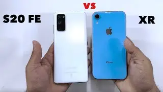 SAMSUNG S20 FE vs iPhone XR in 2023 - Speed Test Challenge