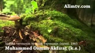 Yetimlere merhamet etmenin fazileti