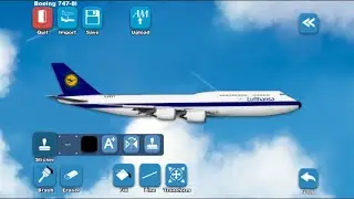 Airlines Painter: Lufthansa Retro Boeing 747-8 D-ABYT!