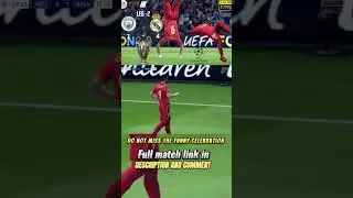 MANCITY vs REALMADRID | UEFA Champions League| HD Gameplay | Semifinal Leg-2| LEGENDARY AI |1 - 4⚽🎮