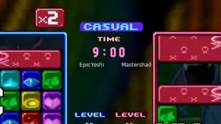 (Panel Attack Lv10) 9+ minute game [vs PokeMasterShadow]