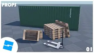 Making simple FPS PROPS in Roblox Studio | 01