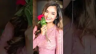 Anushka Sen💕beautiful reel life video | Anushka Sen reel life | #shortsfeed #shorts #anushkasen