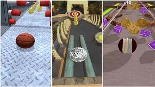 GoingBalls Speedrun ios android mobile  Game