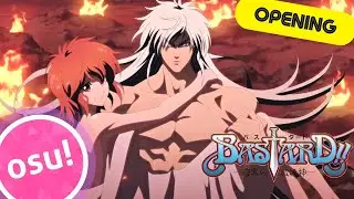 Osu! | BLOODY POWER FAME by coldrain (TV Size) BASTARD!! -Heavy Metal, Dark Fantasy- Opening
