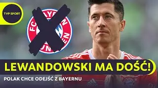 LEWANDOWSKI MOCNO O BAYERNIE. 