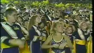 USC vs UCLA 1989 Football Game Promo clip - 