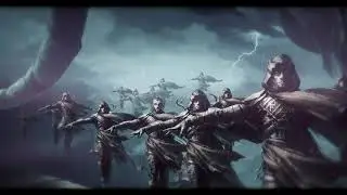 Deeds of Flesh - Alyen Scourge (Official Lyric Video)