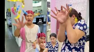 Шашуыңды шашпай-ақ қойасың-ау 😂