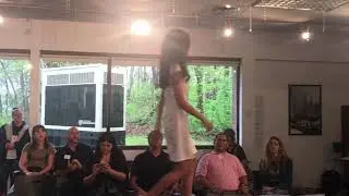 Modeling at JC Open House