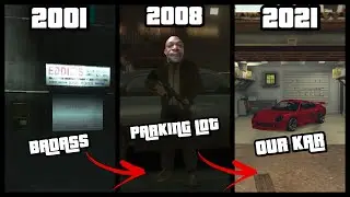 Evolution of Garage LOGIC in GTA Games [2001-2021]