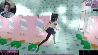 NECK SNAP  Yandere Simulator Let's Play  Myths German