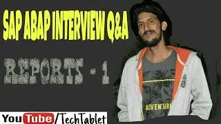 SAP ABAP Interview Q&A - ALV REPORTS Part 1