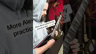 One of my personal guitar heroes Alexi Laiho #guitar #guitarcover