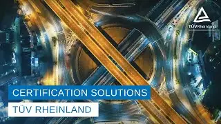 Being better. Systematically | With certification solutions by TÜV Rheinland