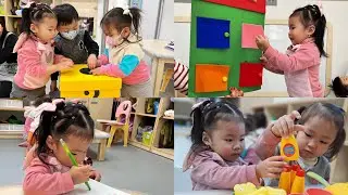КОРЕЯ ВЛОГ: Викуля пошла в новый детский сад! 13.03.23