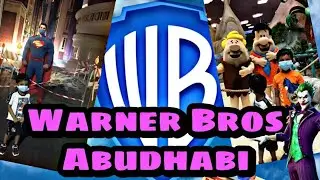Warner Bros Abudhabi Rides|Abu Dhabi must visit 