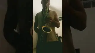 Axel F alto sax intro