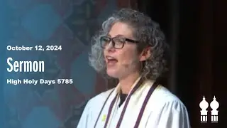 Grieving With God | Rabbi Sivan Rotholz | Yom Kippur (Yizkor) 5785