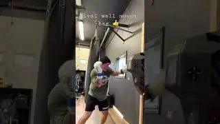 Boxing training #conditioning #bagwork #boxing