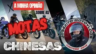 A minha opinião sobre as motas Chinesas 🤔