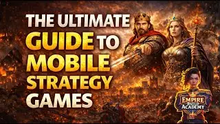 Ultimate Beginner's Guide to Mobile Strategy Games 2025: Buildings, Troops, Research & Pro Tips