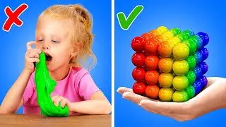 Edible Homemade Slime Hack 😋💚