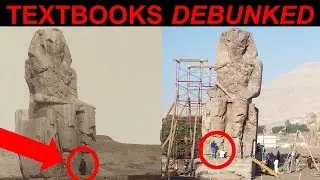 Massive Egyptian Stone Statues - The Colossi of Memnon - Lost Ancient Civilizations