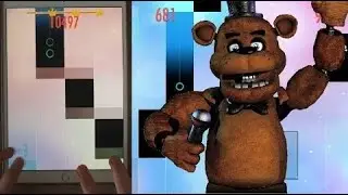 Five Nights at Freddy's in Piano Tiles 2 !!!