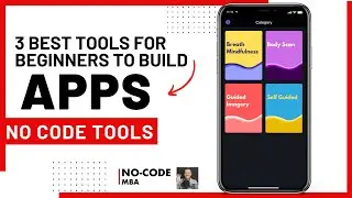 The 3 best no code app builders for beginners (ultimate guide)