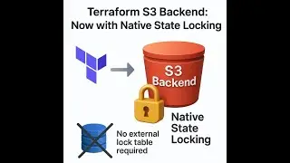 Terraform S3 Native Backend Locking Explained | Evolution from S3 + DynamoDB to S3 Lock  