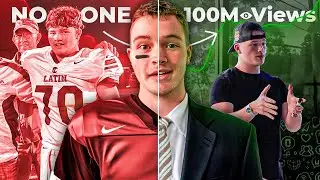 My Story: From Lost High School Athlete To Generating Over 100 Million Views On Social Media