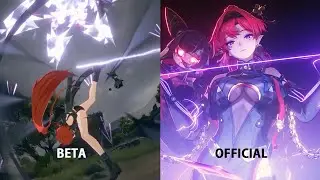 Yinlin  BETA vs Official【Wuthering Waves】