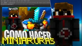 🖼️COMO HACER MINIATURAS de MINECRAFT para YOUTUBE! en PHOTOSHOP CS6 [2021] - larot29