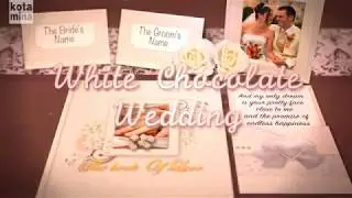 White Chocolate Wedding - videohive - Apple Motion Templates